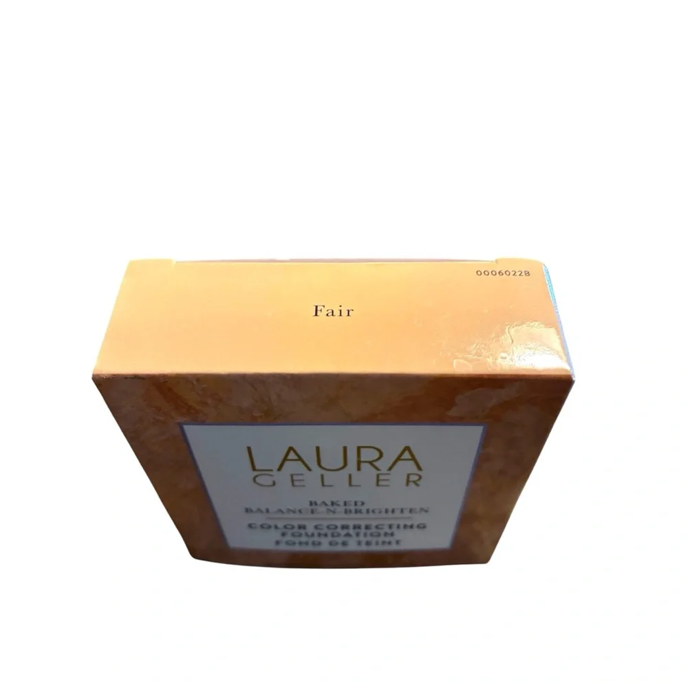 Laura Geller Baked Foundation, Fair and Highlighter, French Vanilla
